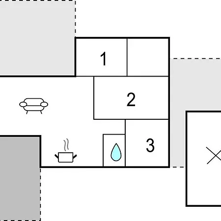 3 Bedroom Cozy In *